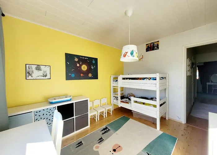 Cozy Townhouse Apartament Kerava